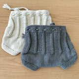 Detail pattern of over nappy pants