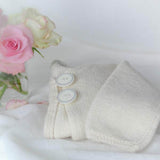 Folded natural brunch jacket