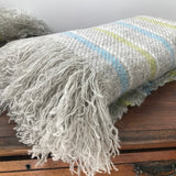 Long Fringe Carnival Nursery Throw