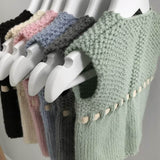 Mint baby girl waistcoat