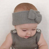 Mushroom baby headbands