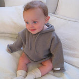 Mushroom baby hoodie