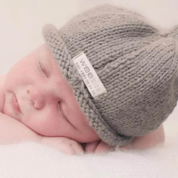 Mushroom premature beanie