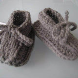 Mushroom premature booties