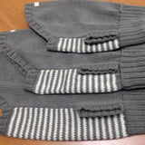 Mushroom striped dog jumpers