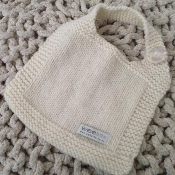Natural baby bibs
