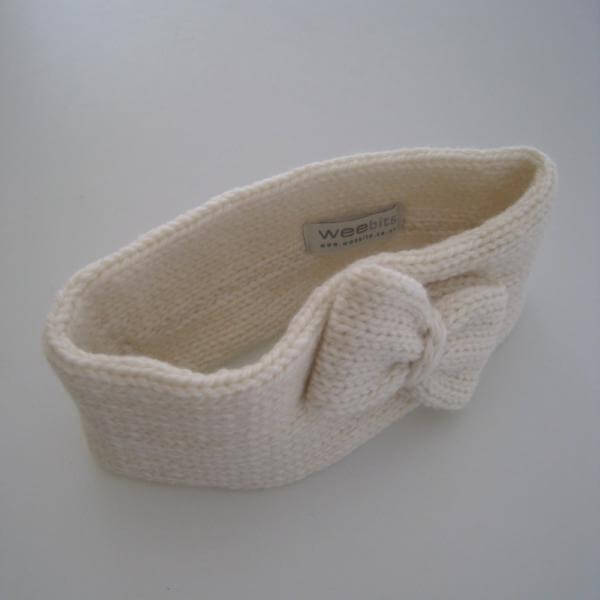 Natural baby headbands