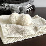 Natural baby ponchos