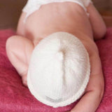 Natural premature baby beanies