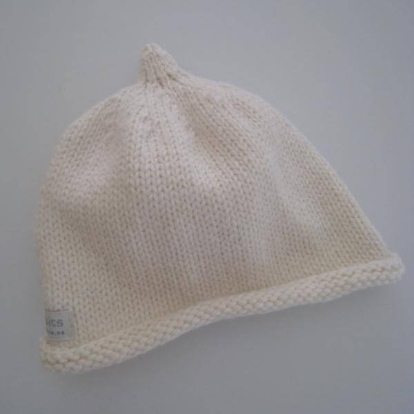Natural premature beanie