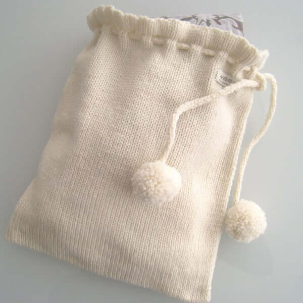 Natural pyjama bag