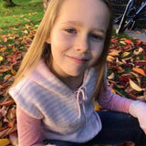 Pink baby hooded vest