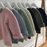 Pink baby slouchy sweater