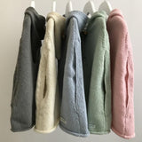 Powder blue baby capes