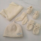premature beanie in baby clothes starter set
