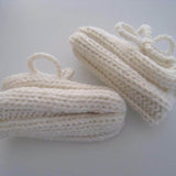 premature booties in Natural