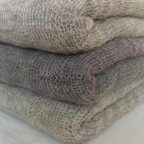 Stack of Stansborough baby wrap