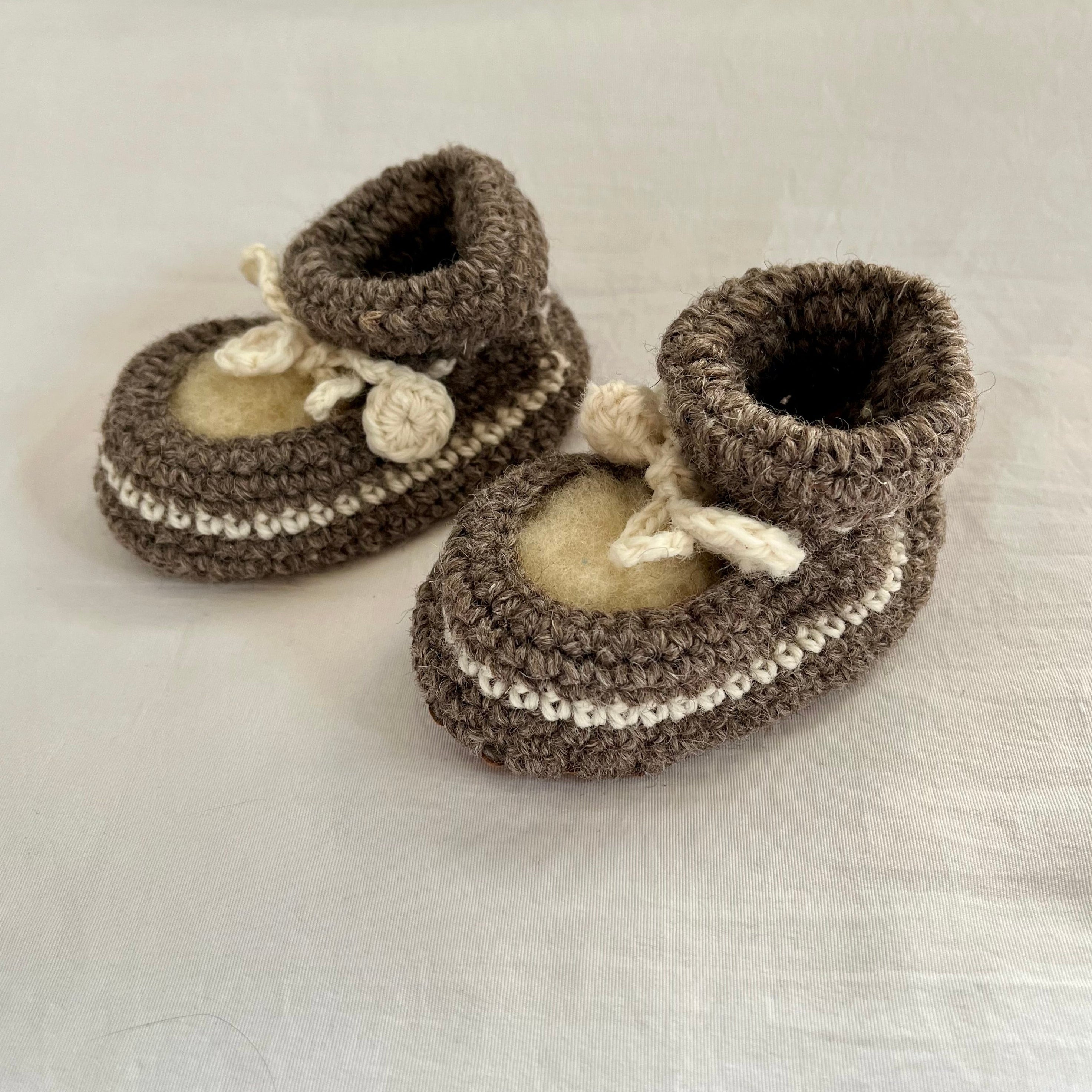 Crochet Booties