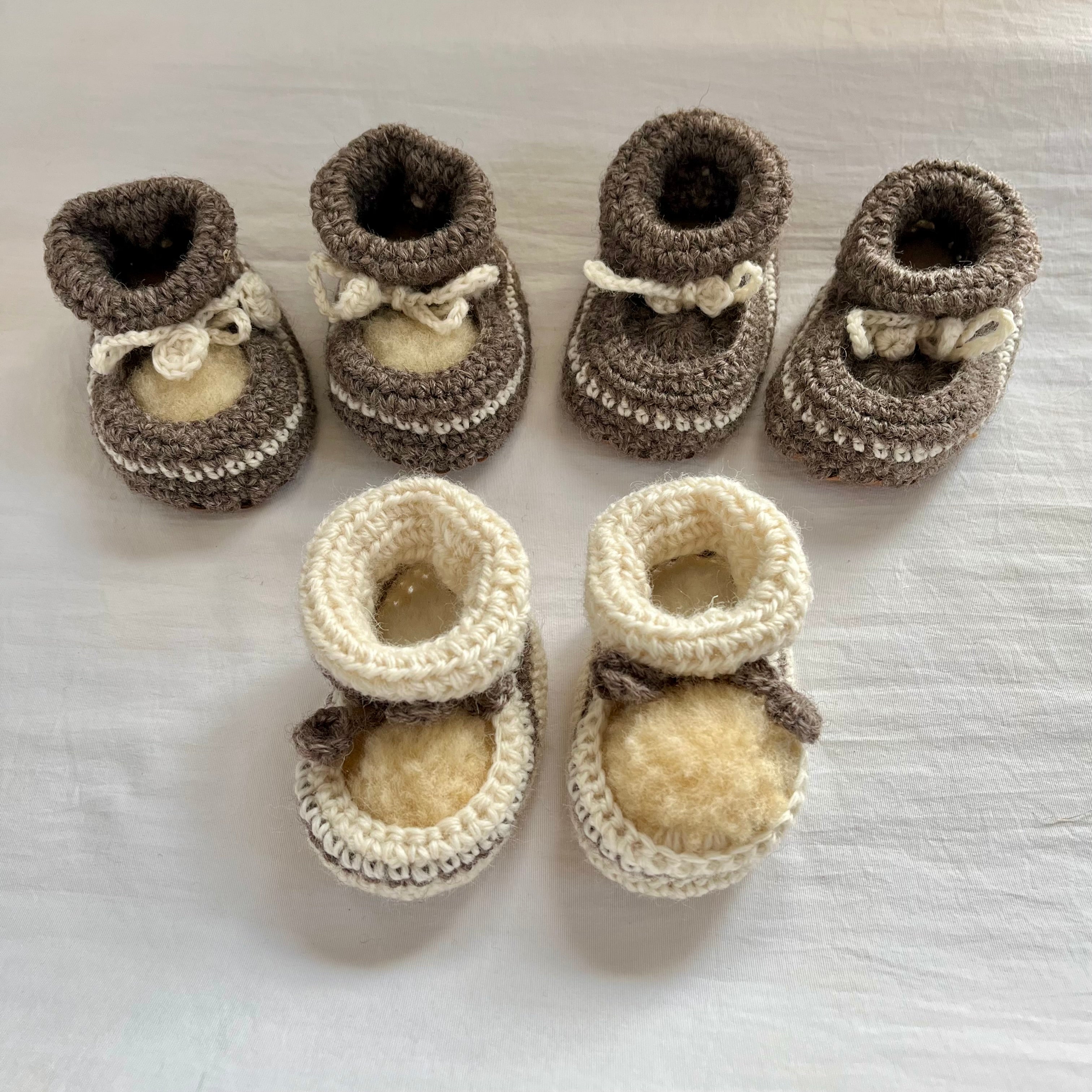 Crochet Booties