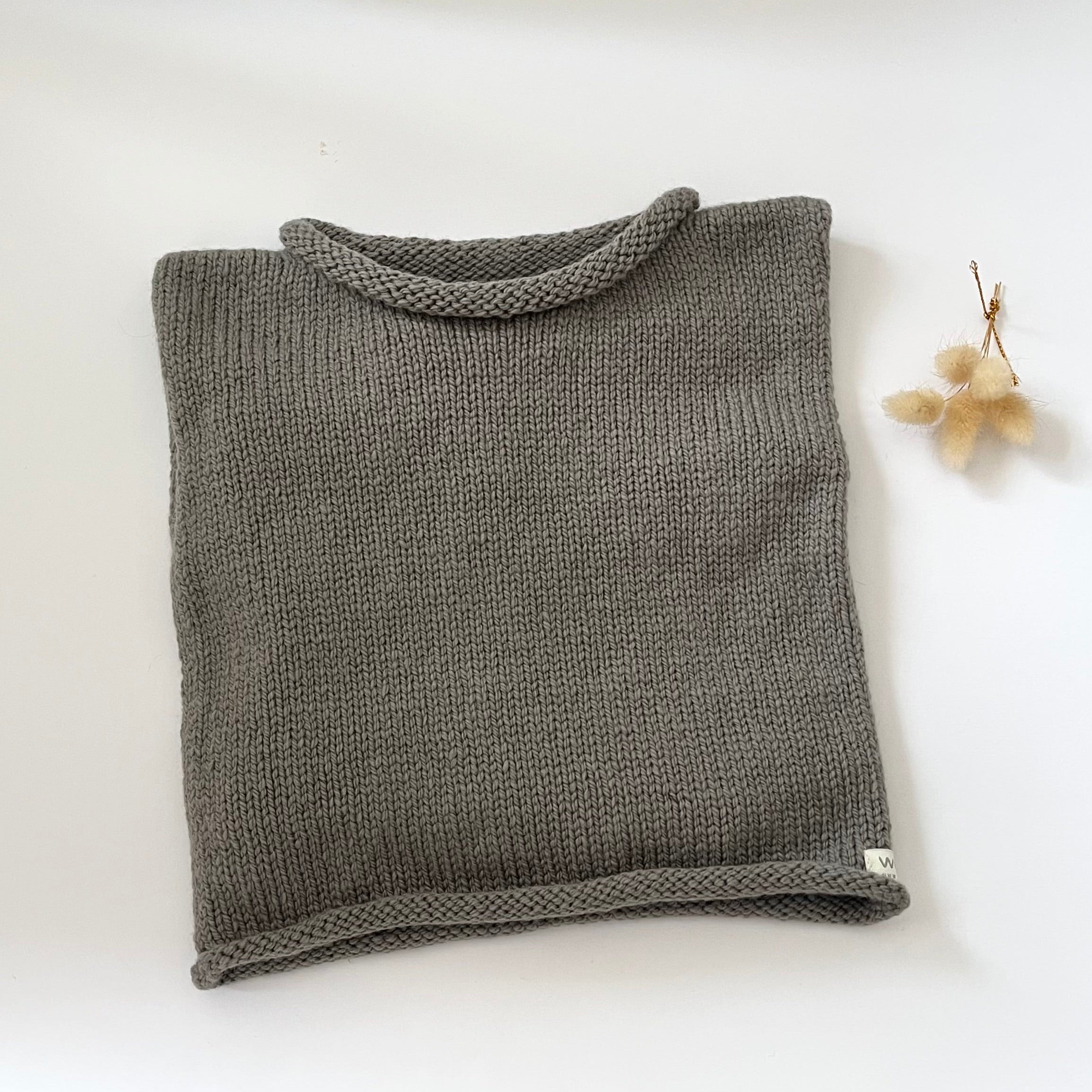 Roll Neck Vest