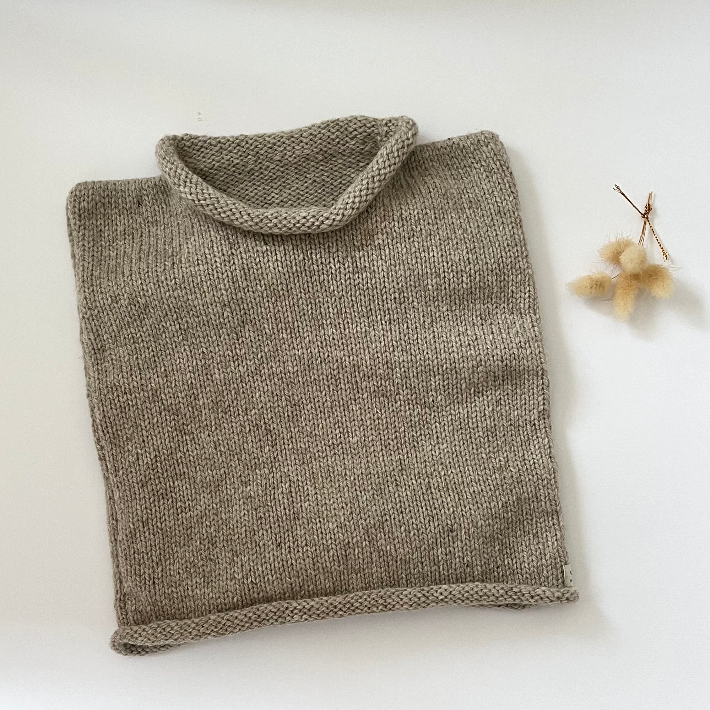 Roll Neck Vest