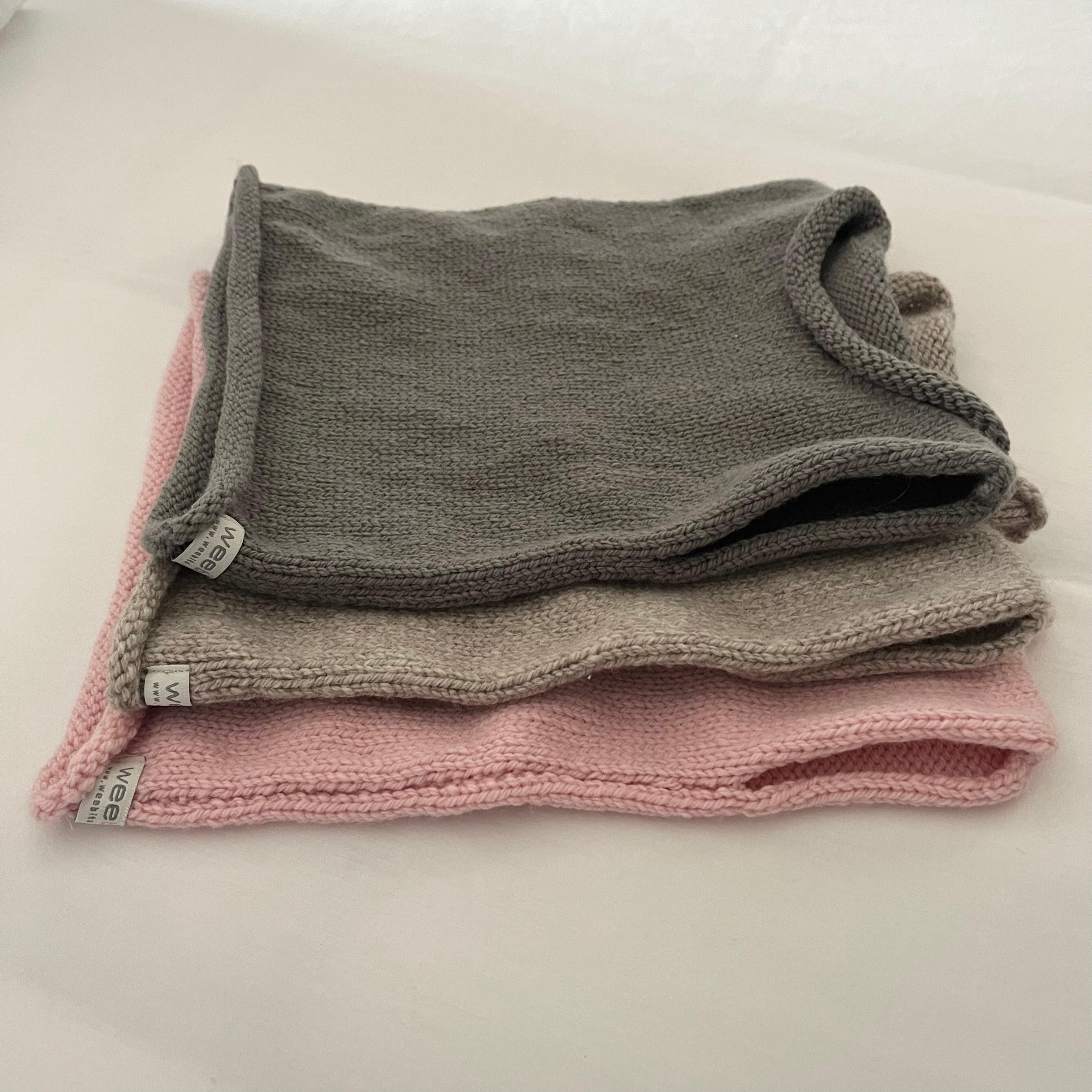Roll Neck Vest & Beanie Set
