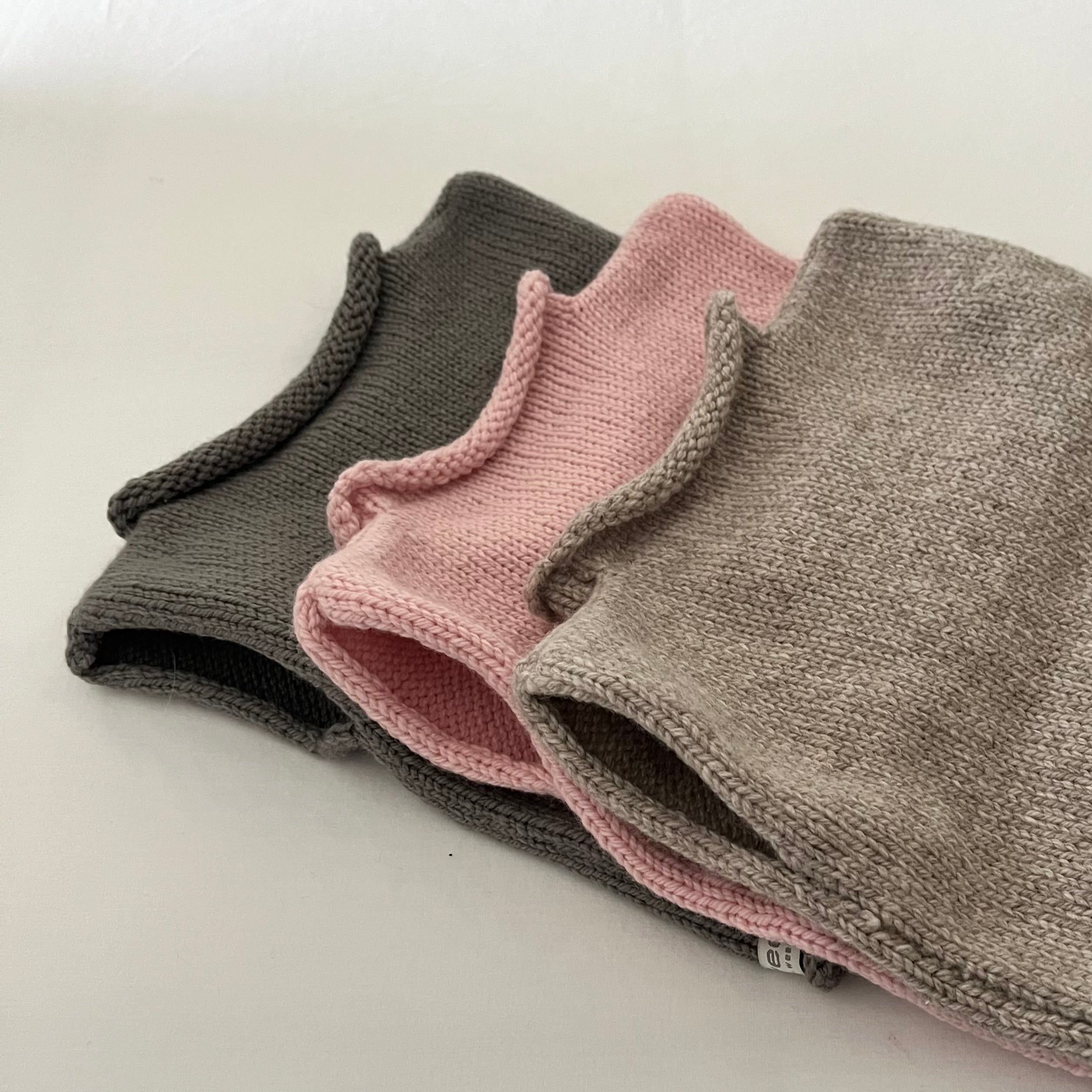Roll Neck Vest