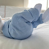 Baby wearing blue jolly Jodhpurs