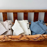 Basket of Marley Cardigans