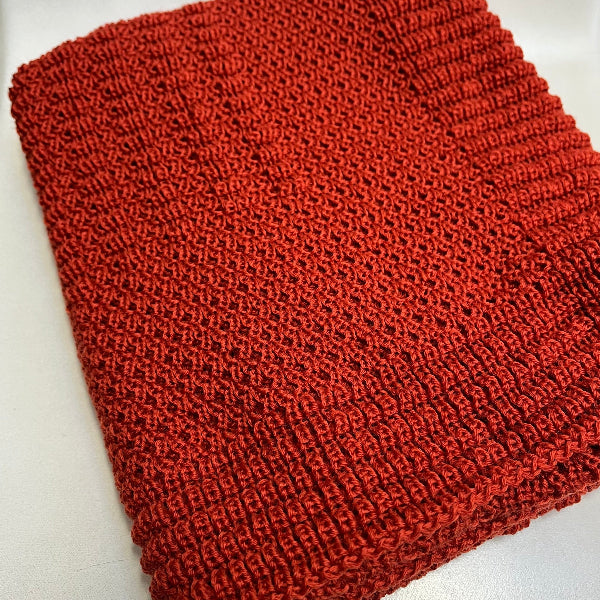 Bassinet Blanket Orange