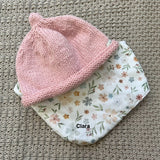 Beanie Dribble Bib Set Clara