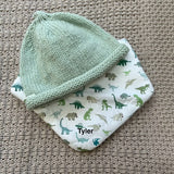 Beanie Dribble Bib Set Tyler