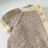 Chloe cardigan oatmeal colour