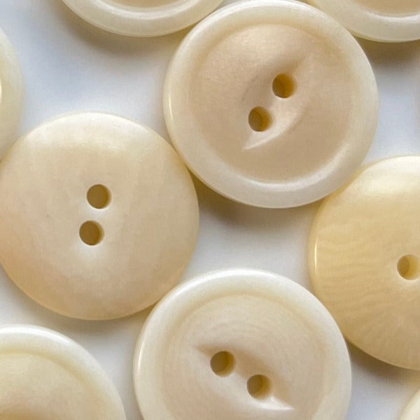 Corozo Button - Fish Eye | Natural Buttons | Weebits