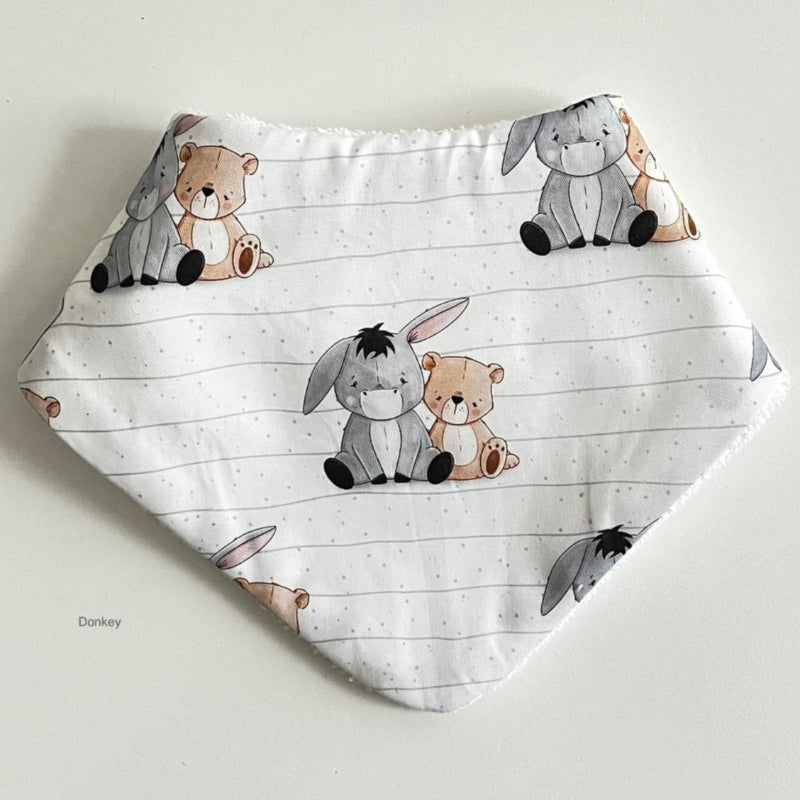 Donkey Dribble bibs