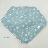 Dribble Bib Aria blue