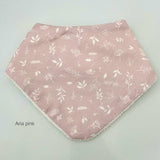 Dribble Bib Aria Pink