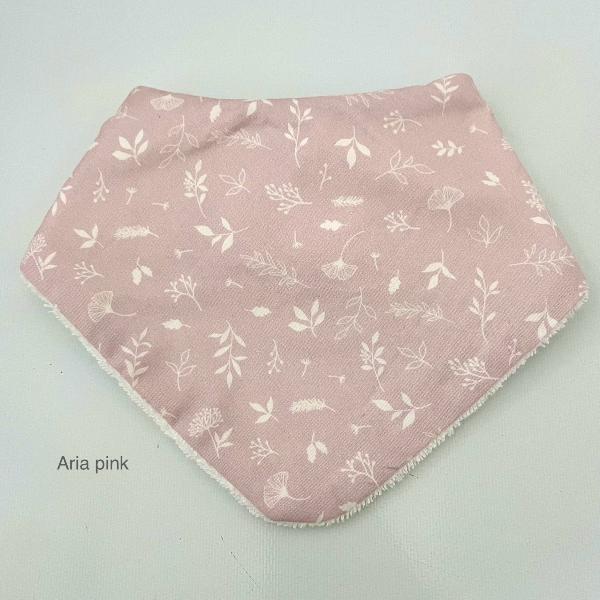 Dribble Bib Aria Pink