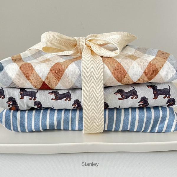 Dribble bib baby set of three Stanley