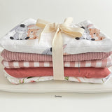 Dribble bib set of 5 Donkey