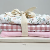 dribble bibs set of 3 Clara