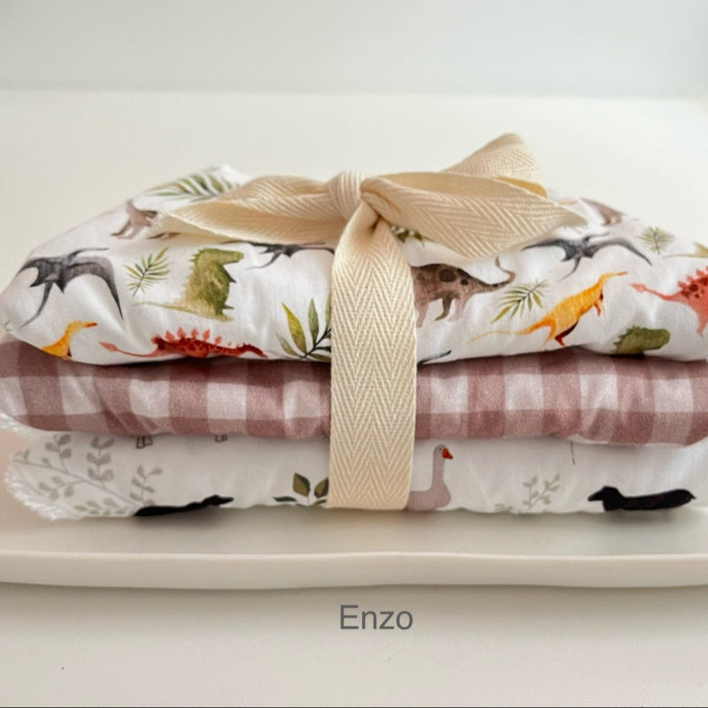 Dribble bibs set of 3 Enzo