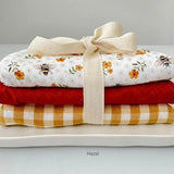 Dribble bibs set of 3 Hazel