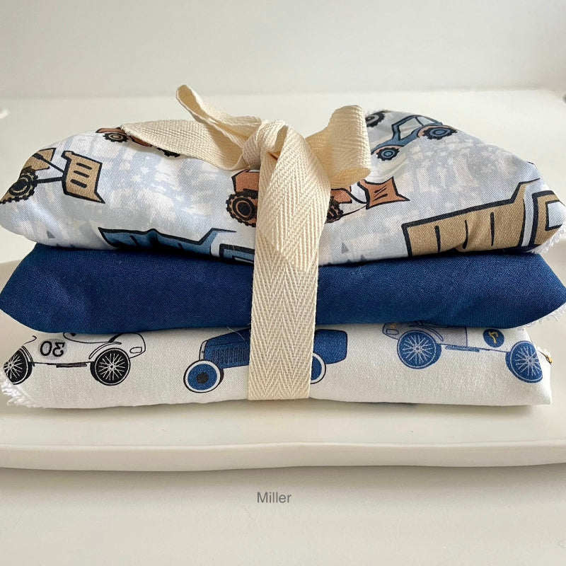 Dribble bibs set of 3 miller