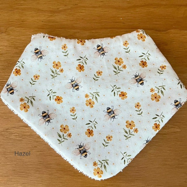 Hazel Dribble Bibs