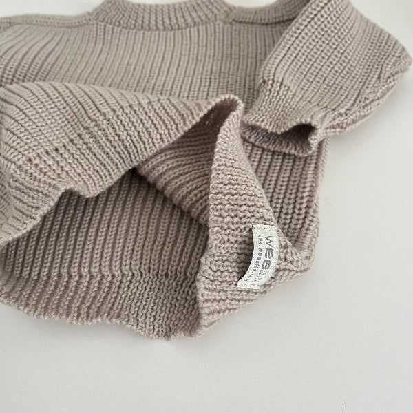 Inside stitch of river jumper