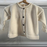 Ivory Marley Cardigan on hanger