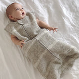 light grey baby sleeping bags