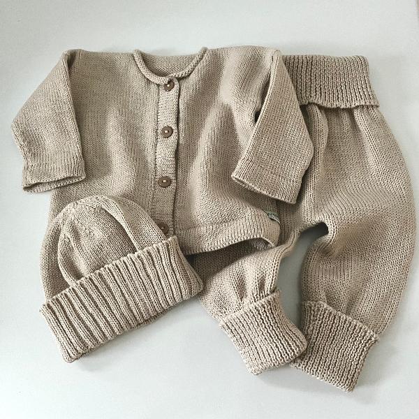 Marley baby set Sand