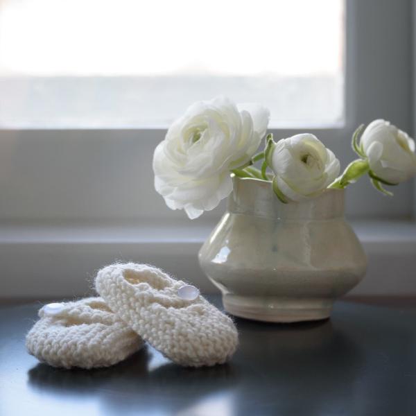 Natural baby Mary Janes 